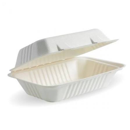 9x6-white bagasse-clamshell-box-1
