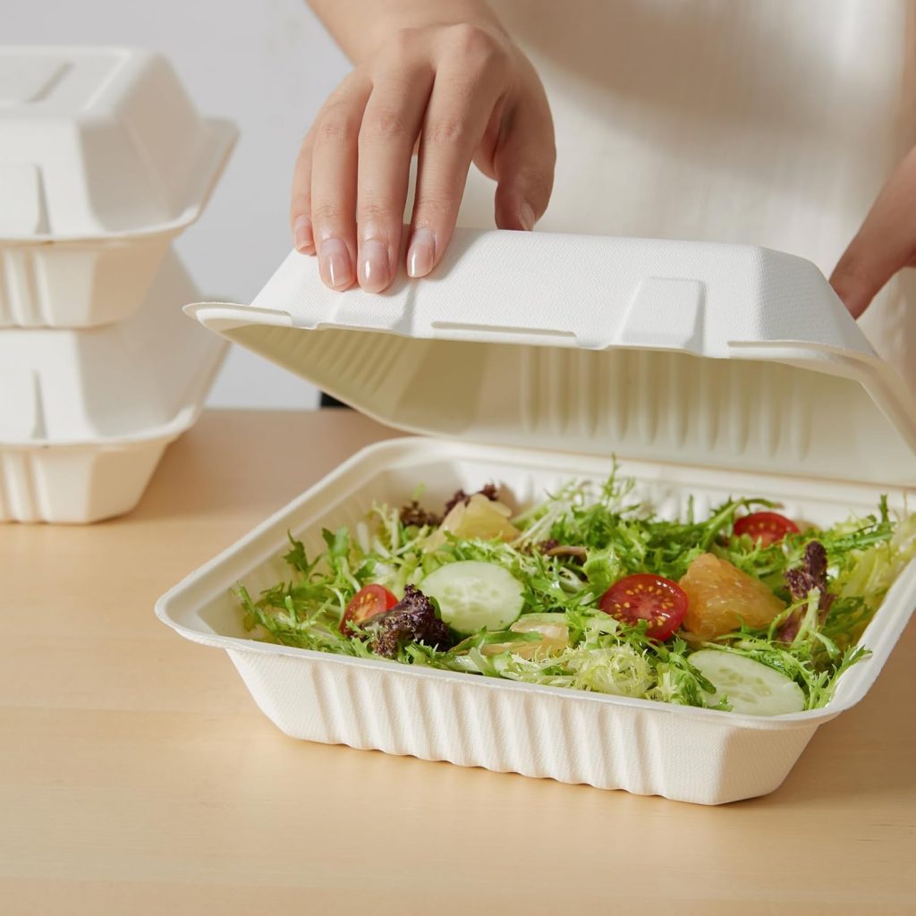 Biodegradable Food Clamshell Containers Uk